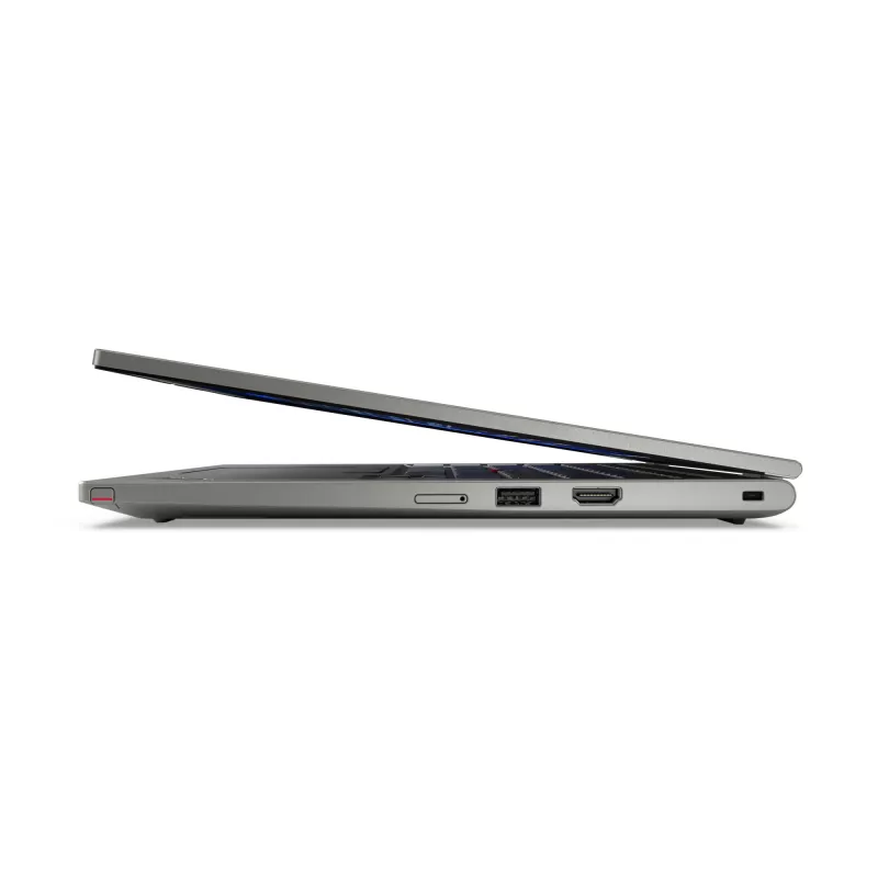 Lenovo ThinkPad L13 2-in-1 Gen 6 (AMD) AMD Ryzen™ 7 250 hübriid (2-ühes) 33,8 cm (13,3 tolli) puutetundlik ekraan WUXGA 32 GB LPDDR5x-SDRAM 1 TB SSD Wi-Fi 7 (802.11be) Windows 11 Pro German hall