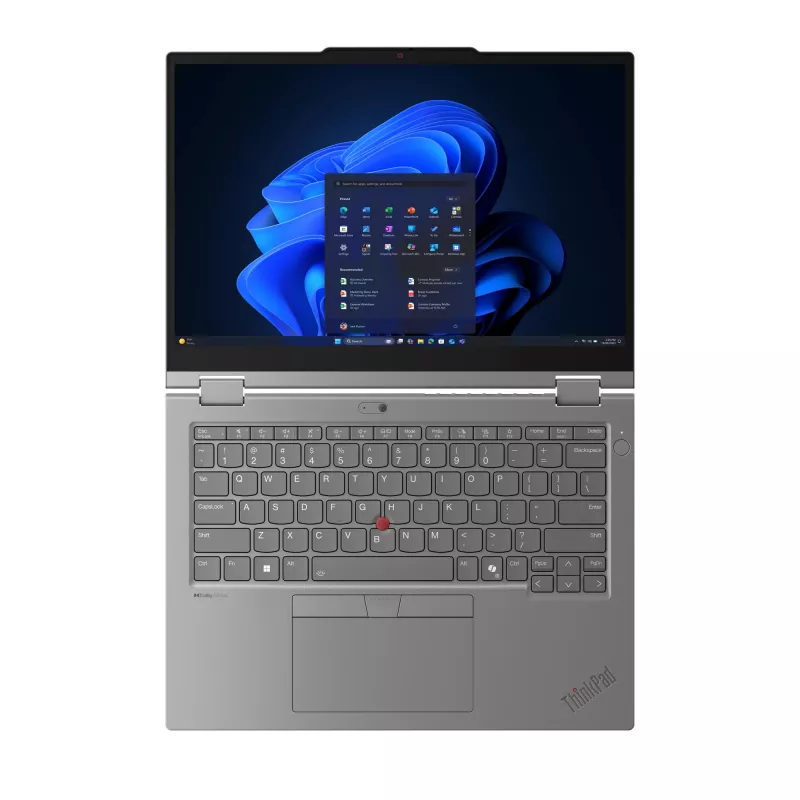 Lenovo ThinkPad L13 2-in-1 Gen 6 (AMD) AMD Ryzen™ 7 250 hübriid (2-ühes) 33,8 cm (13,3 tolli) puutetundlik ekraan WUXGA 32 GB LPDDR5x-SDRAM 1 TB SSD Wi-Fi 7 (802.11be) Windows 11 Pro German hall