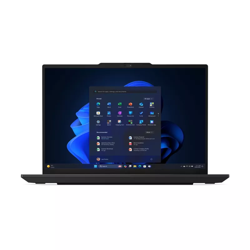 Sülearvuti Lenovo ThinkPad E14 Gen 7 (Intel) — Intel Core Ultra 5 228V, 14 tolli WUXGA, 32 GB, 1 TB SSD, Win 11 Pro, must