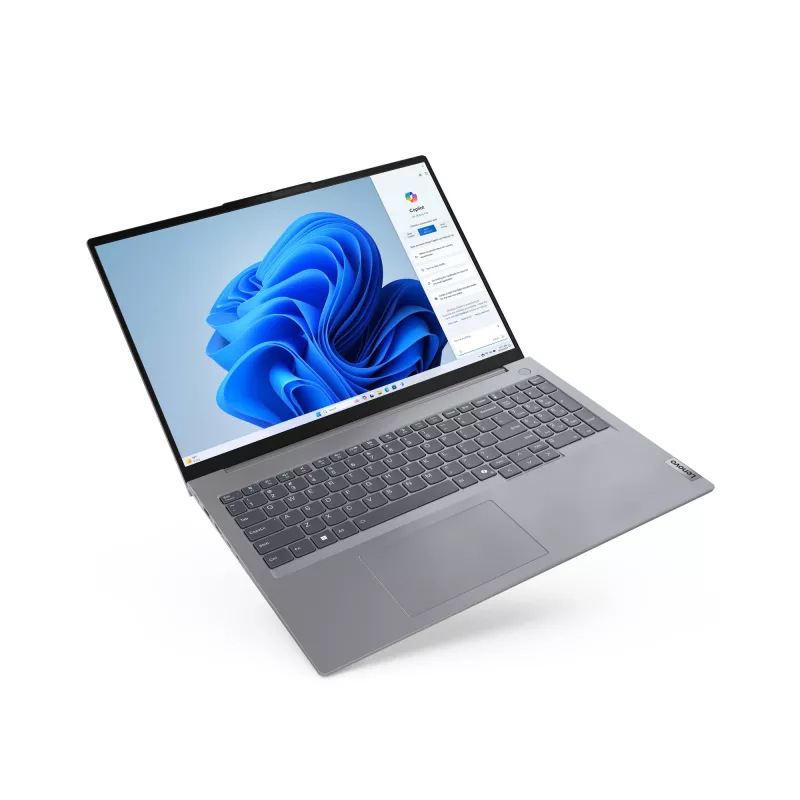 Lenovo ThinkBook 16 G7 ARP AMD Ryzen™ 5 7535HS Sülearvuti 40,6 cm (16 tolli) WUXGA 32 GB DDR5-SDRAM 1 TB SSD Wi-Fi 6E (802.11ax) Windows 11 Pro Saksa Hall