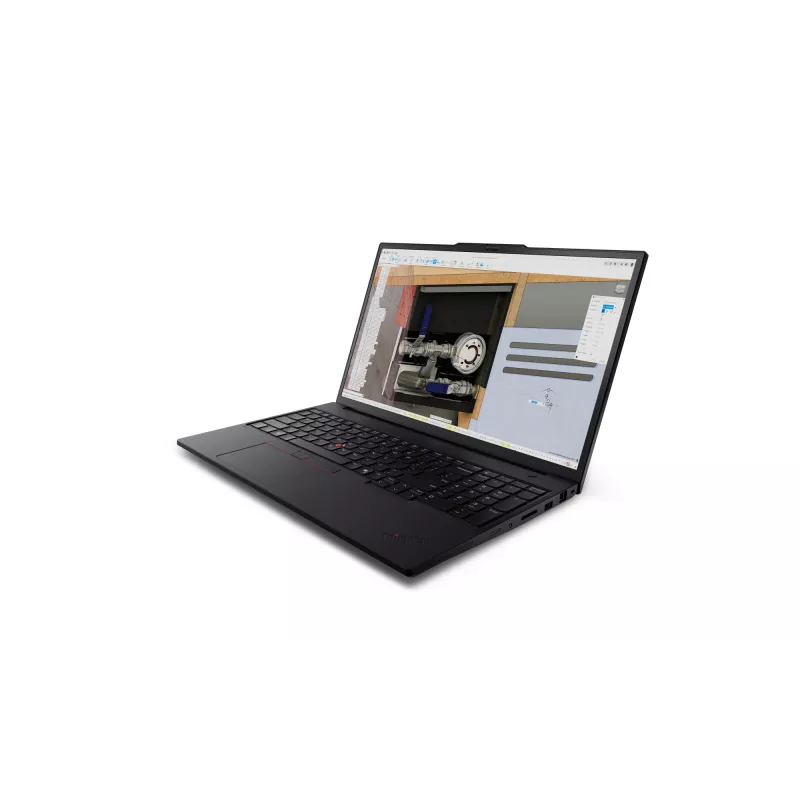 Lenovo ThinkPad P16v Gen 3 (Intel) Intel Core Ultra 9 285H Mobiilne tööjaam 40,6 cm (16 tolli) WUXGA 64 GB DDR5-SDRAM 1 TB SSD NVIDIA RTX PRO 2000 Blackwell Wi-Fi 7 (802.11be) Windows 11 Pro Saksa Must