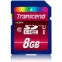 Transcend 8 GB SDHC Class 10 UHS-I TS8GSDU1 välkmälu