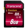 Transcend 8 GB SDHC Class 10 UHS-I TS8GSDU1 välkmälu