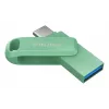 WESTERN DIGITAL SanDisk Ultra Dual Drive Go - 512 GB USB-mälupulk - USB-C / USB-A - roheline