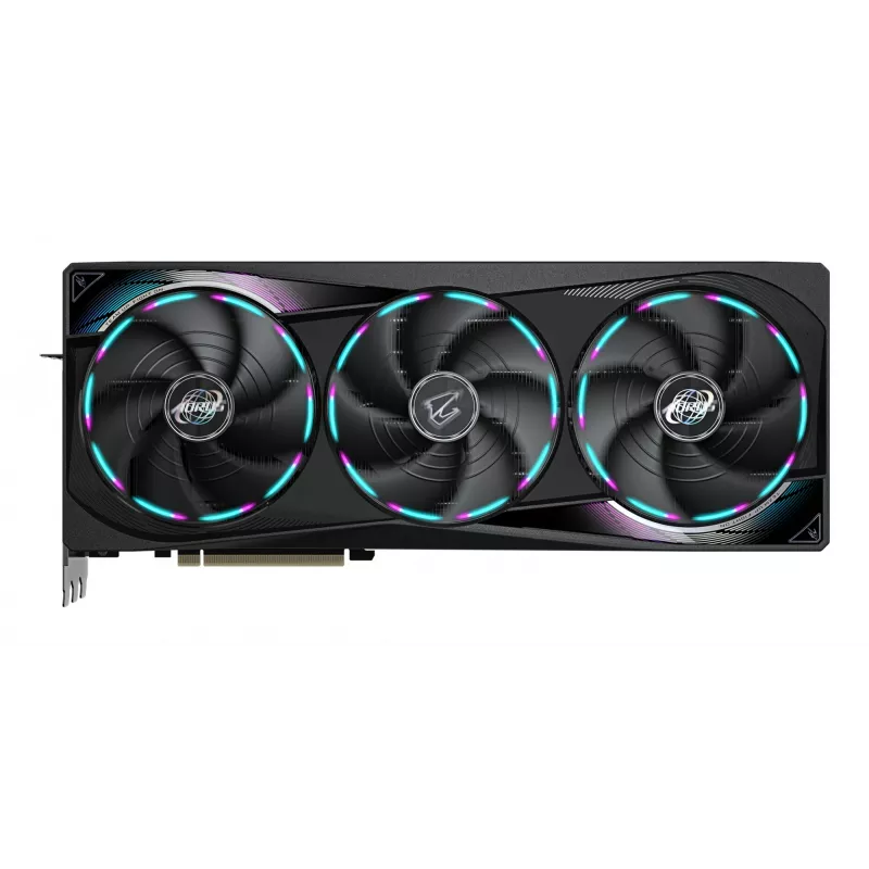 GIGABYTE AORUS GeForce RTX 5080 MASTER 16G graafikakaart - 16 GB GDDR7, 256bit, PCI-E 5.0, 2805 MHz tuumsagedus, 3 x DisplayPort, 1 x HDMI, GV-N5080AORUS M-16GD