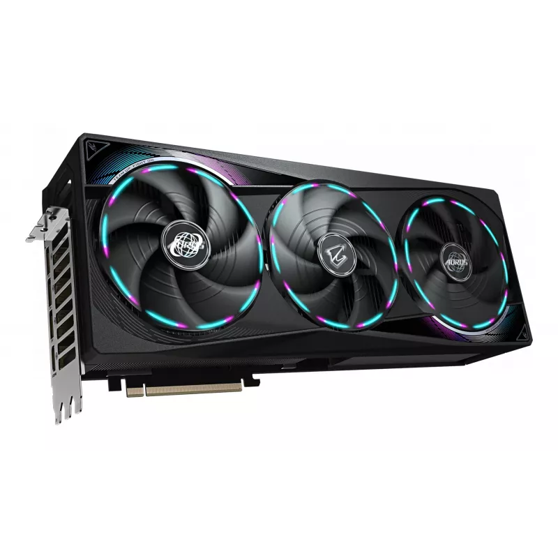 GIGABYTE AORUS GeForce RTX 5080 MASTER 16G graafikakaart - 16 GB GDDR7, 256bit, PCI-E 5.0, 2805 MHz tuumsagedus, 3 x DisplayPort, 1 x HDMI, GV-N5080AORUS M-16GD
