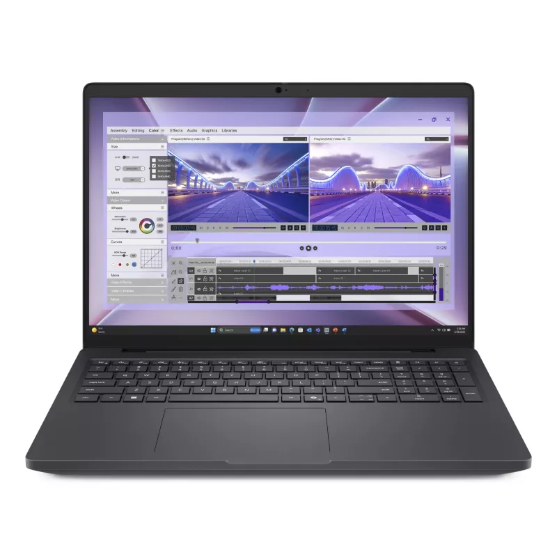Mobiilne tööjaam DELL Pro Max 16 MC16250 16 tolli Intel Core Ultra 7 32 GB 1 TB NVIDIA RTX PRO 1000 Windows 11 Pro