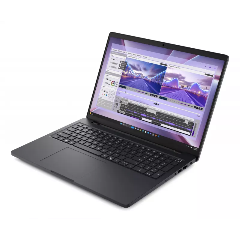 DELL Pro Max 16 MC16250 Intel Core Ultra 7 265H Mobiilne tööjaam 40,6 cm (16 tolli) Full HD+ 32 GB DDR5-SDRAM 1 TB SSD NVIDIA RTX PRO 500 Blackwell Wi-Fi 7 (802.11be) Windows 11 Pro Saksa Must