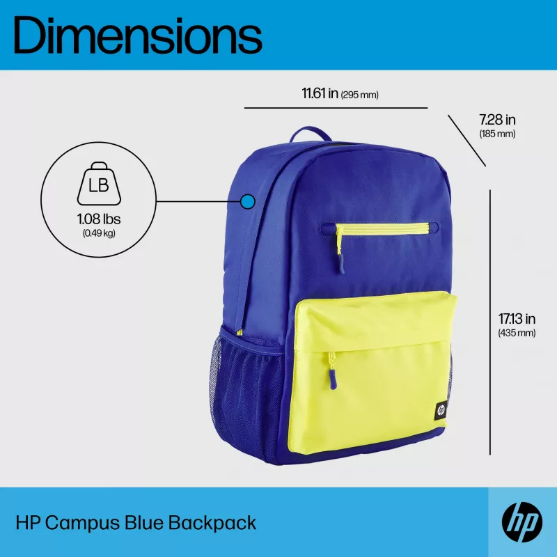 HP Campus Lavender seljakott, seljakott, 490 g