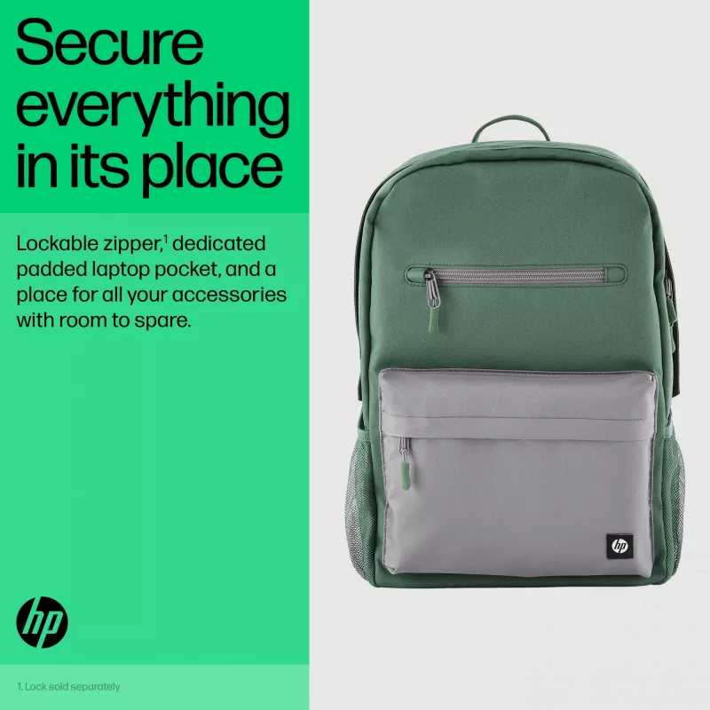 HP Campus Lavender seljakott, seljakott, 490 g