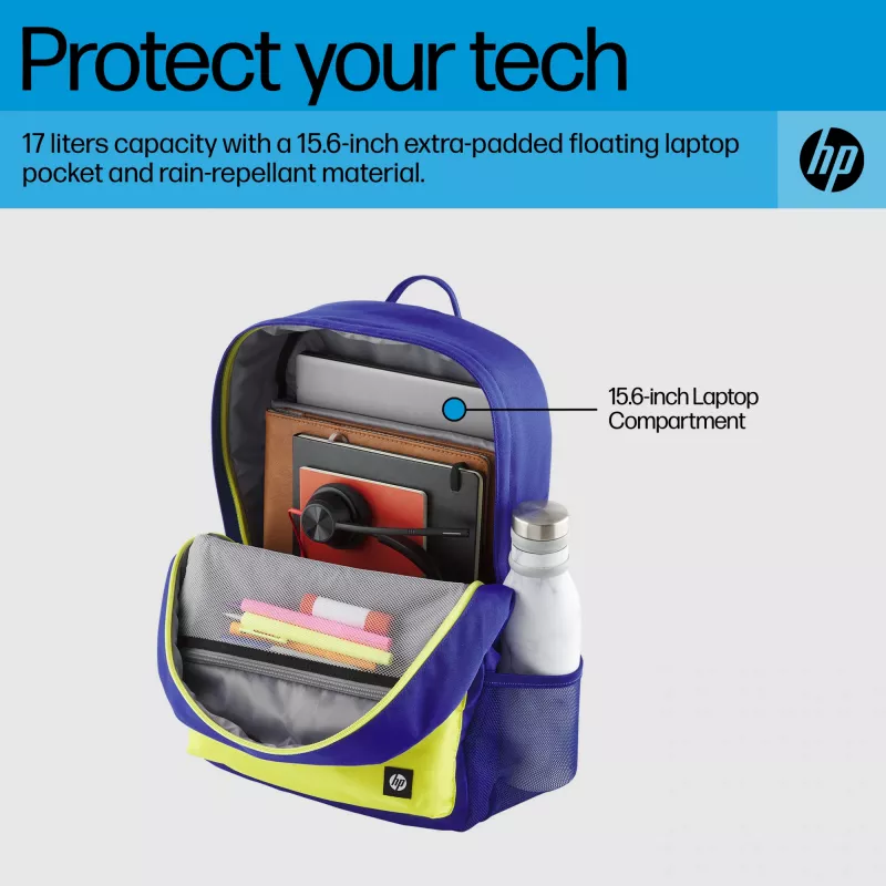 HP Campus Lavender seljakott, seljakott, 490 g