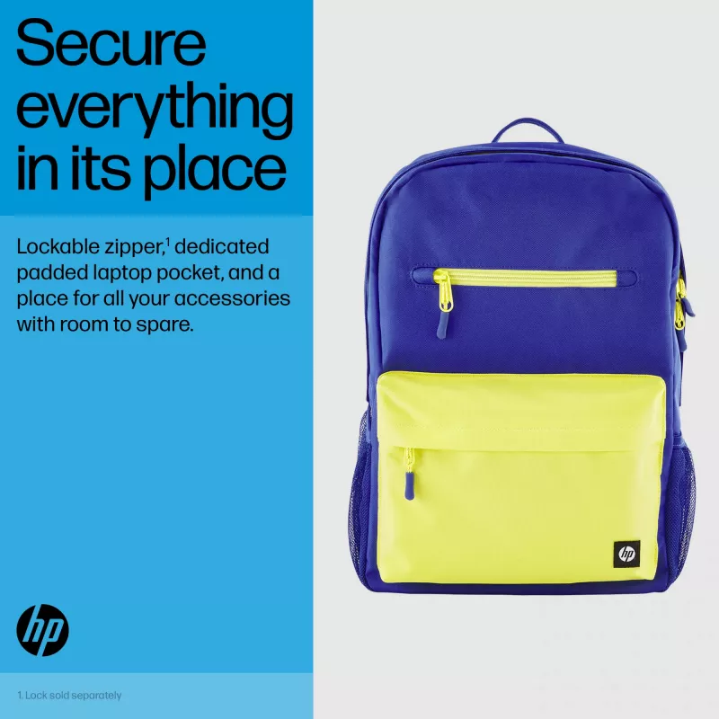 HP Campus Lavender seljakott, seljakott, 490 g