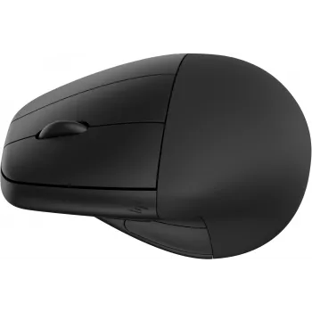 HP 920 Ergonoomiline juhtmevaba hiir, paremakäeline, vertikaalse disainiga, Bluetooth + USB Type-A, 4000 DPI, must