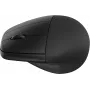 HP 920 Ergonoomiline juhtmevaba hiir, paremakäeline, vertikaalse disainiga, Bluetooth + USB Type-A, 4000 DPI, must