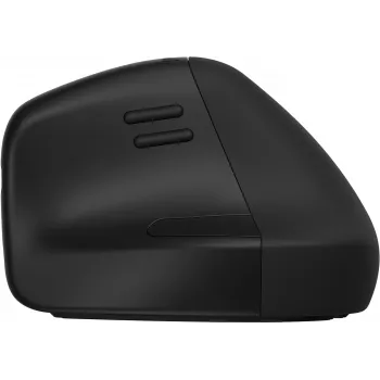 HP 920 Ergonoomiline juhtmevaba hiir, paremakäeline, vertikaalse disainiga, Bluetooth + USB Type-A, 4000 DPI, must