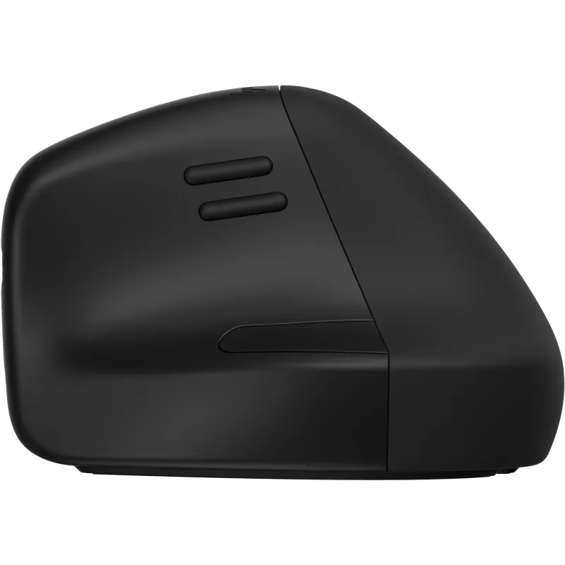HP 920 Ergonoomiline juhtmevaba hiir, paremakäeline, vertikaalse disainiga, Bluetooth + USB Type-A, 4000 DPI, must
