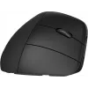 HP 920 Ergonoomiline juhtmevaba hiir, paremakäeline, vertikaalse disainiga, Bluetooth + USB Type-A, 4000 DPI, must