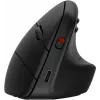HP 920 Ergonoomiline juhtmevaba hiir, paremakäeline, vertikaalse disainiga, Bluetooth + USB Type-A, 4000 DPI, must