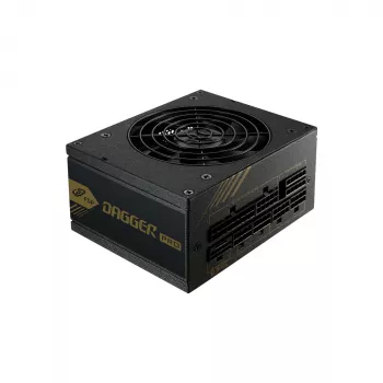FSP DAGGER PRO 850W toiteplokk SFX SFX3.3 Must, 850 W, 100 - 240 V, 50/60 Hz, 12-6 A, Aktiivne, 120 W