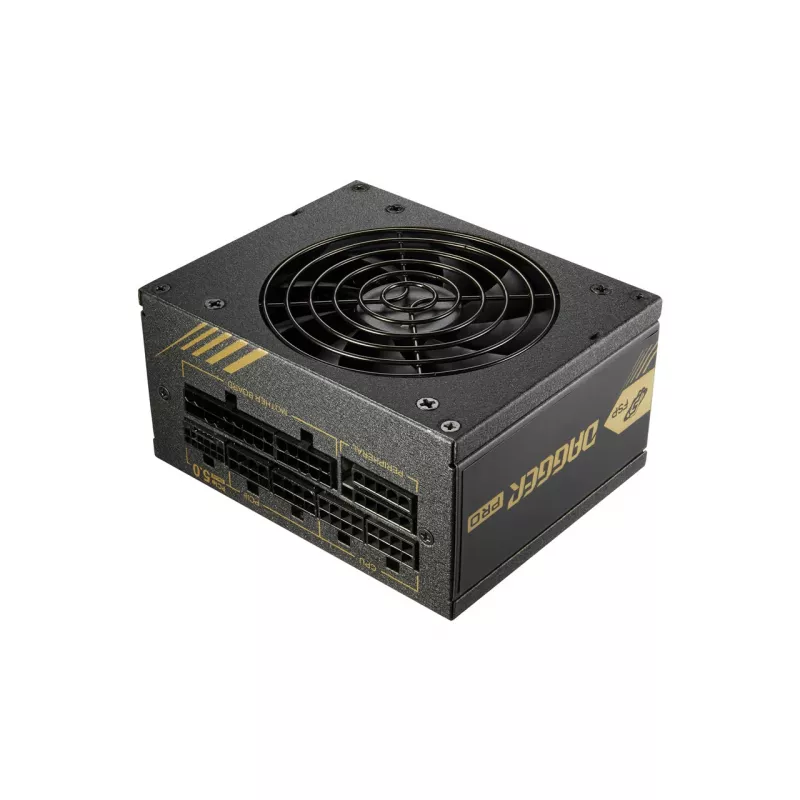 FSP DAGGER PRO 850W toiteplokk SFX SFX3.3 Must, 850 W, 100 - 240 V, 50/60 Hz, 12-6 A, Aktiivne, 120 W