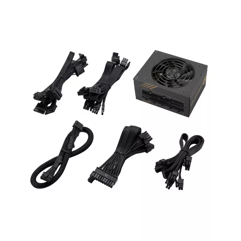 FSP DAGGER PRO 850W toiteplokk SFX SFX3.3 Must, 850 W, 100 - 240 V, 50/60 Hz, 12-6 A, Aktiivne, 120 W