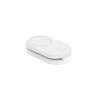 BELKIN Boostcharge Qi2 15 W magnetiline 2-in-1 alus – valge