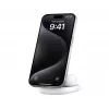 BELKIN Boostcharge Qi2 15 W magnetiline 2-in-1 alus – valge