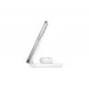BELKIN Boostcharge Qi2 15 W magnetiline 2-in-1 alus – valge