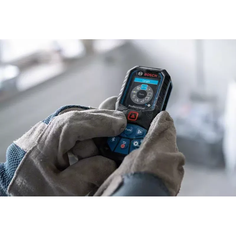 Bosch GLM 50-27 C PROFESSIONAL Laserkaugusmõõtja Must, Sinine 50 m