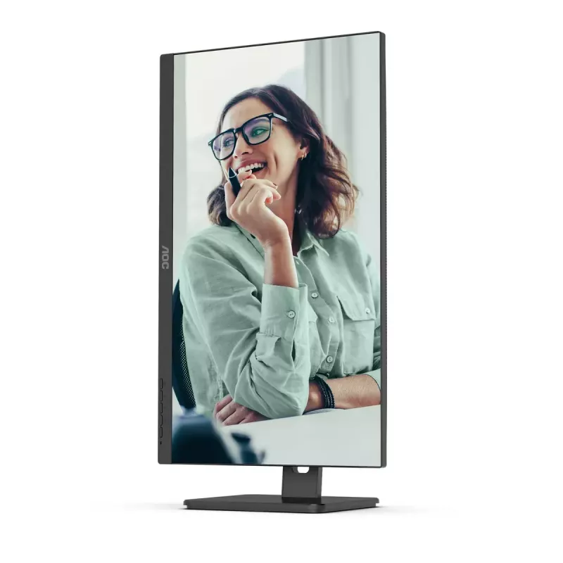 AOC Q27P3CV arvutimonitor 68,6 cm (27 tolli) 2560 x 1440 pikslit Quad HD LED must