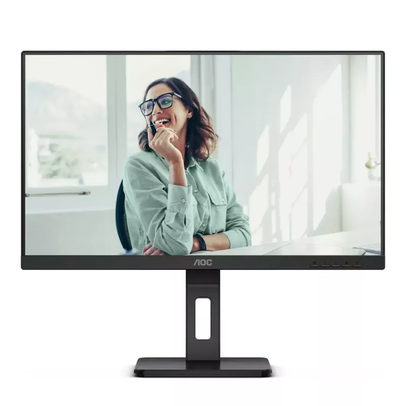 AOC Q27P3CV arvutimonitor 68,6 cm (27 tolli) 2560 x 1440 pikslit Quad HD LED must