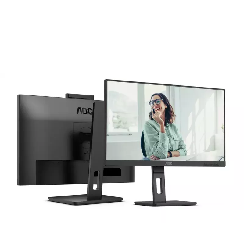 AOC Q27P3CV arvutimonitor 68,6 cm (27 tolli) 2560 x 1440 pikslit Quad HD LED must