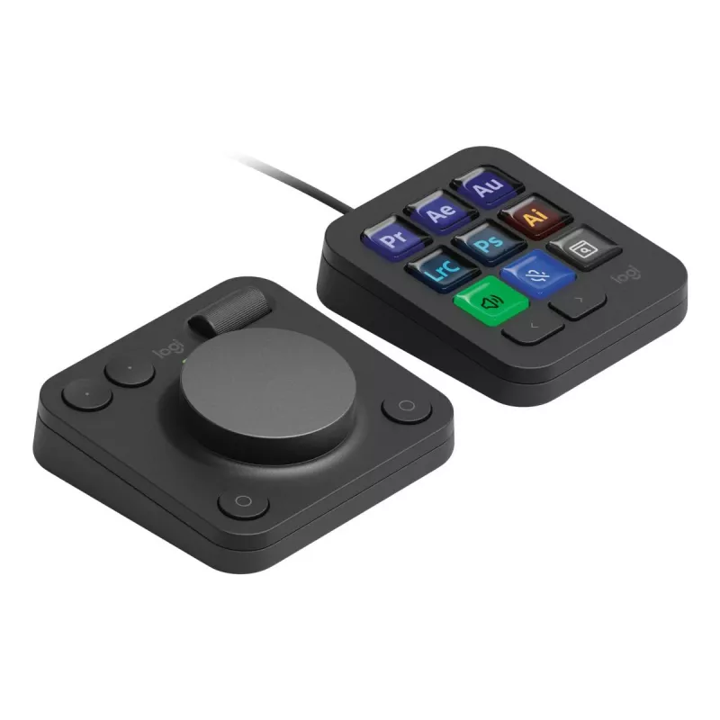LOGITECH Mx Creative Console Graphite - Emea28i-935
