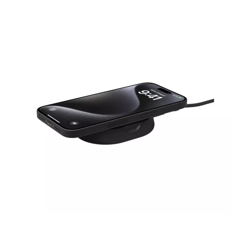 BELKIN juhtmevaba laadimisalus - Boostcharge Pro - Qi2 15 W - Must
