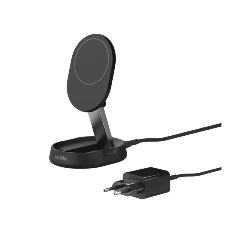 BELKIN juhtmevaba laadimisalus - Boostcharge Pro - Qi2 15 W - Must