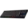 Logitech G G515 Klaviatuur Mängimiseks RF Juhtmevaba Bluetooth AZERTY Prantsuse Must