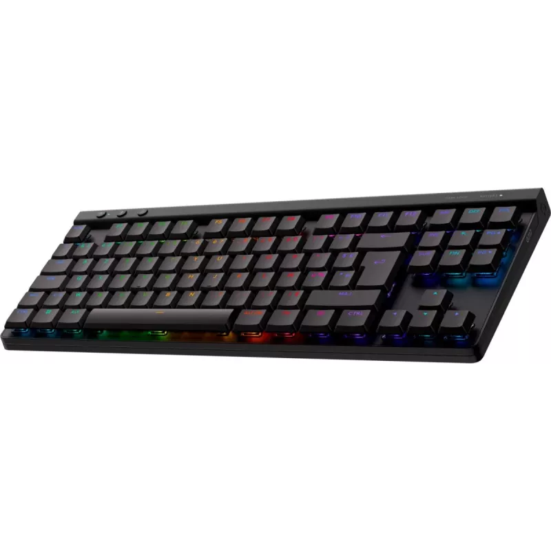 Logitech G G515 Klaviatuur Mängimiseks RF Juhtmevaba Bluetooth AZERTY Prantsuse Must