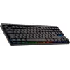 Logitech G G515 Klaviatuur Mängimiseks RF Juhtmevaba Bluetooth AZERTY Prantsuse Must