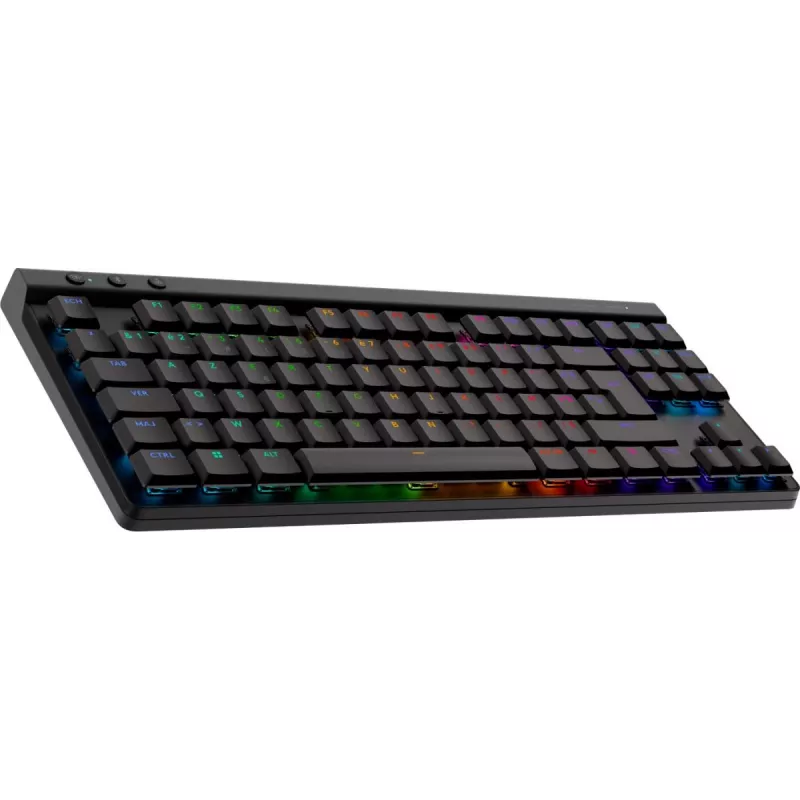 Logitech G G515 Klaviatuur Mängimiseks RF Juhtmevaba Bluetooth AZERTY Prantsuse Must