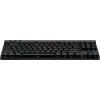 Logitech G G515 Klaviatuur Mängimiseks RF Juhtmevaba Bluetooth AZERTY Prantsuse Must