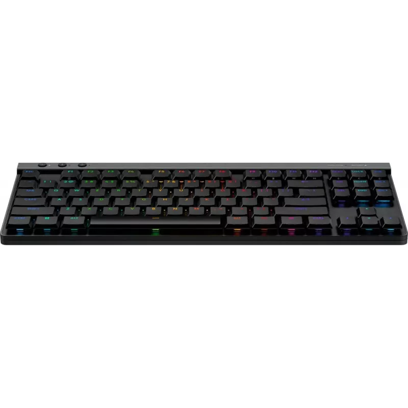 Logitech G G515 Klaviatuur Mängimiseks RF Juhtmevaba Bluetooth AZERTY Prantsuse Must