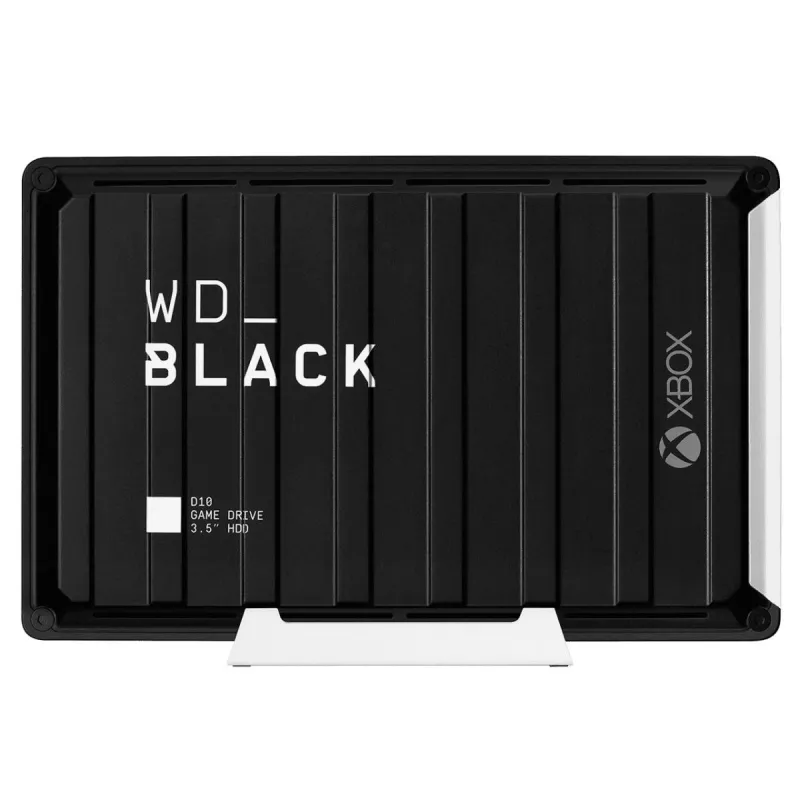 WESTERN DIGITAL WD_Must D10 mänguketas Xboxile - 12TB - USB 3.2 Gen 1