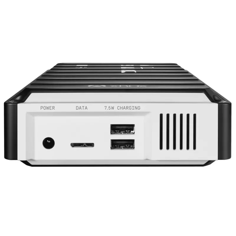 WESTERN DIGITAL WD_Must D10 mänguketas Xboxile - 12TB - USB 3.2 Gen 1