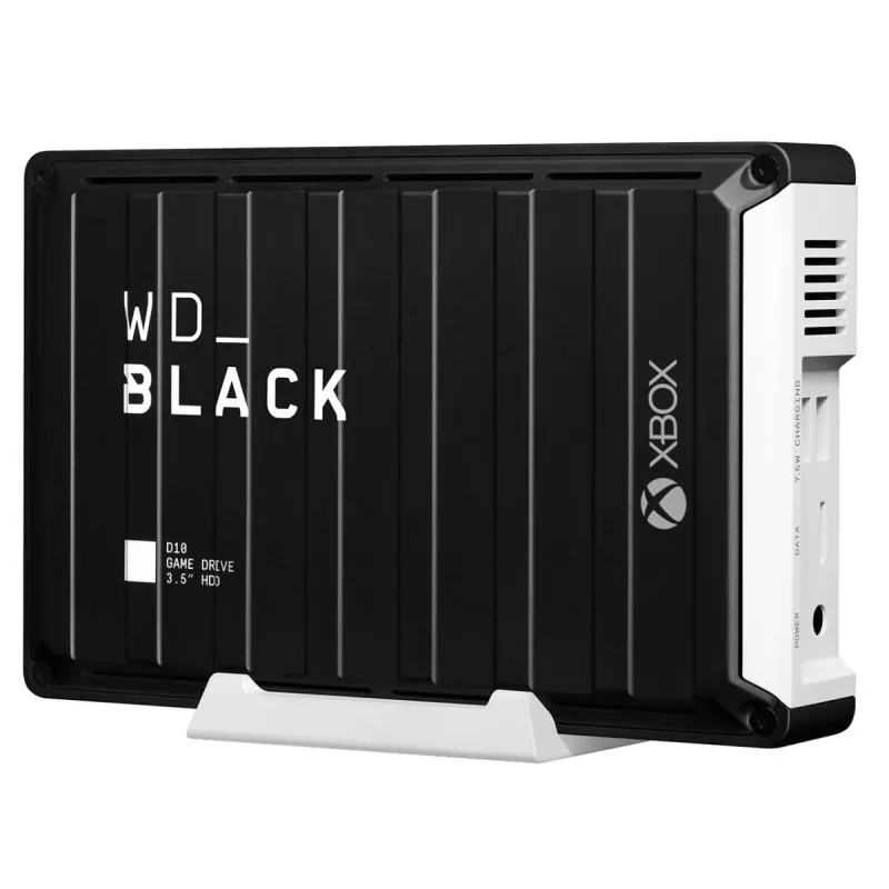 WESTERN DIGITAL WD_Must D10 mänguketas Xboxile - 12TB - USB 3.2 Gen 1