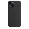 Cover Apple iPhone 14 Silicone Case with MagSafe Midnight