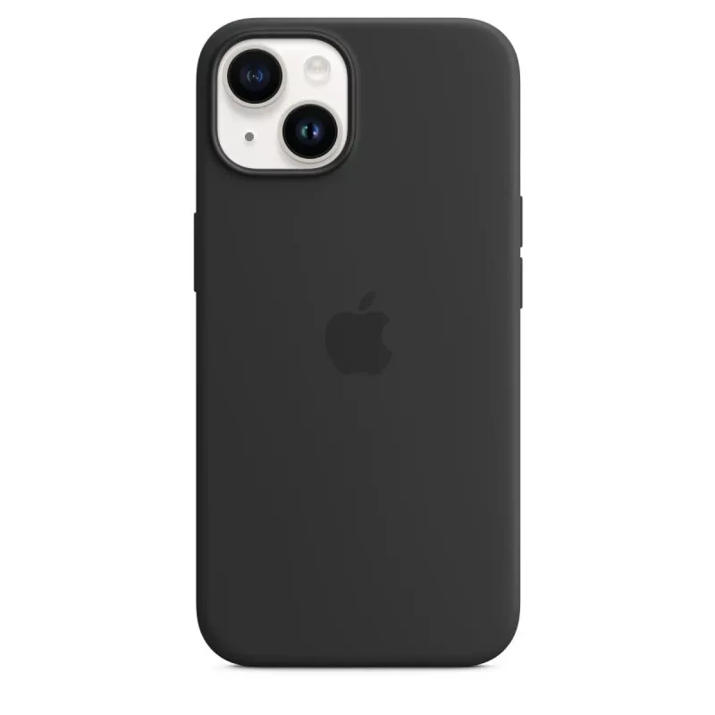 Cover Apple iPhone 14 Silicone Case with MagSafe Midnight