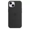 Cover Apple iPhone 14 Silicone Case with MagSafe Midnight