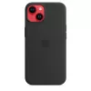 Cover Apple iPhone 14 Silicone Case with MagSafe Midnight