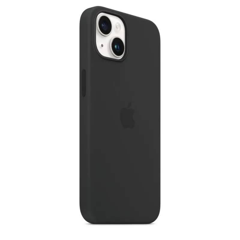 Cover Apple iPhone 14 Silicone Case with MagSafe Midnight