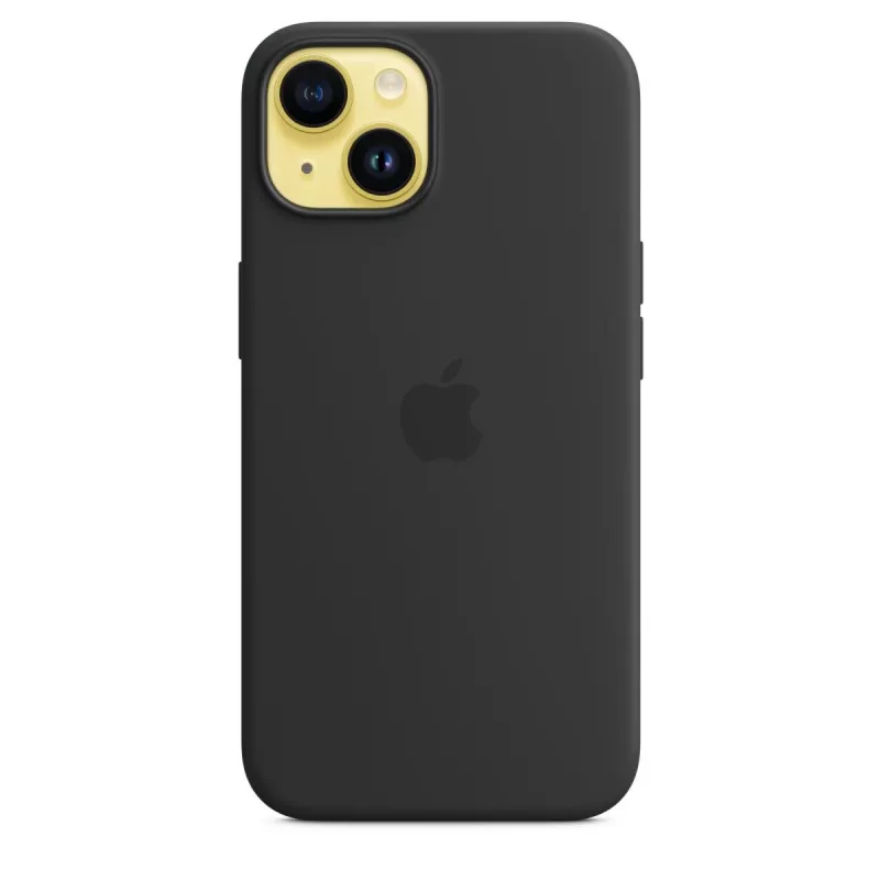 Cover Apple iPhone 14 Silicone Case with MagSafe Midnight